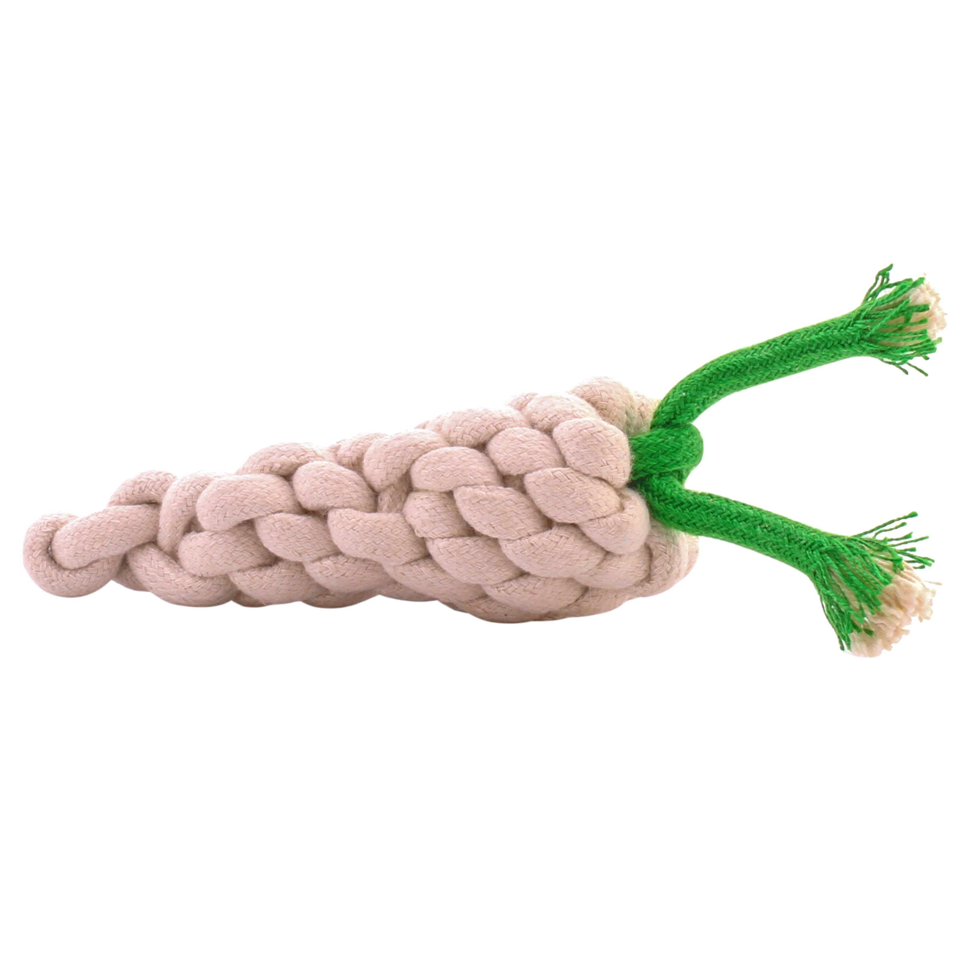 Carrot Tug Rope Interactive Dog Toy