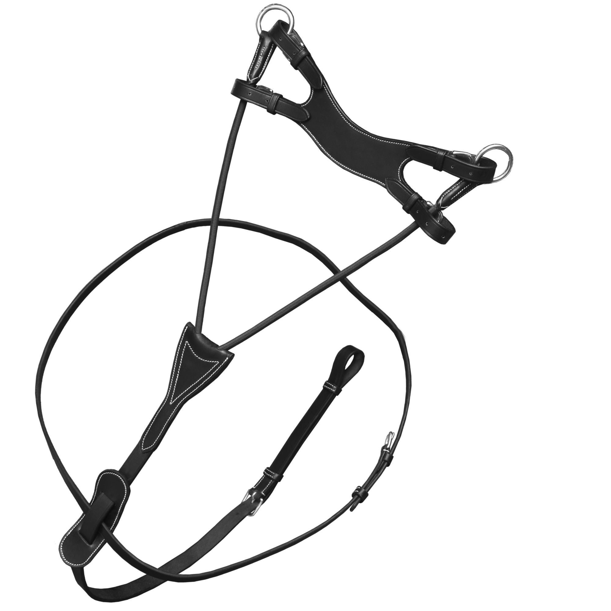 Shires Aviemore Martingale De Course Noir Petit Poney Shires Aviemore Martingale De Course Noir Petit Poney