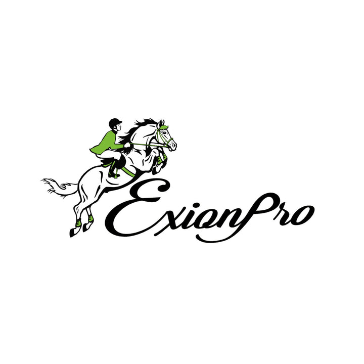 ExionPro Elegant Soft Padded Hyacinth, Emerald, Clear Crystal Browband-Browbands-Bridles & Reins