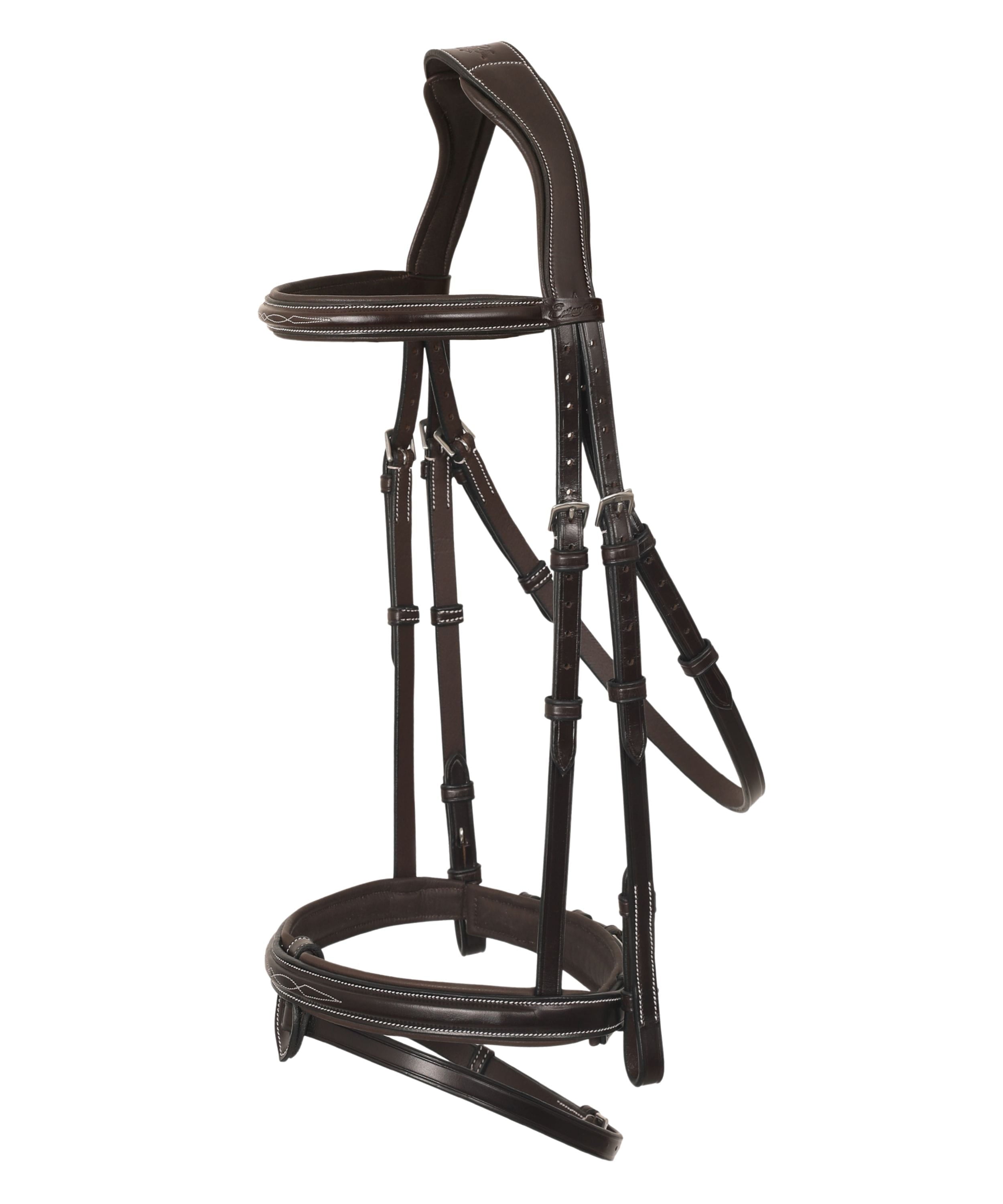 ExionPro 'Phoenix' Snaffle Bridle | Convertible Jumping Bridles