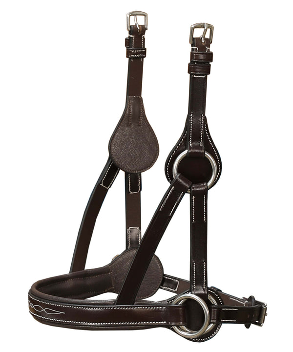 Replacement Noseband of ExionPro 'Astra' Sidepull Bridle