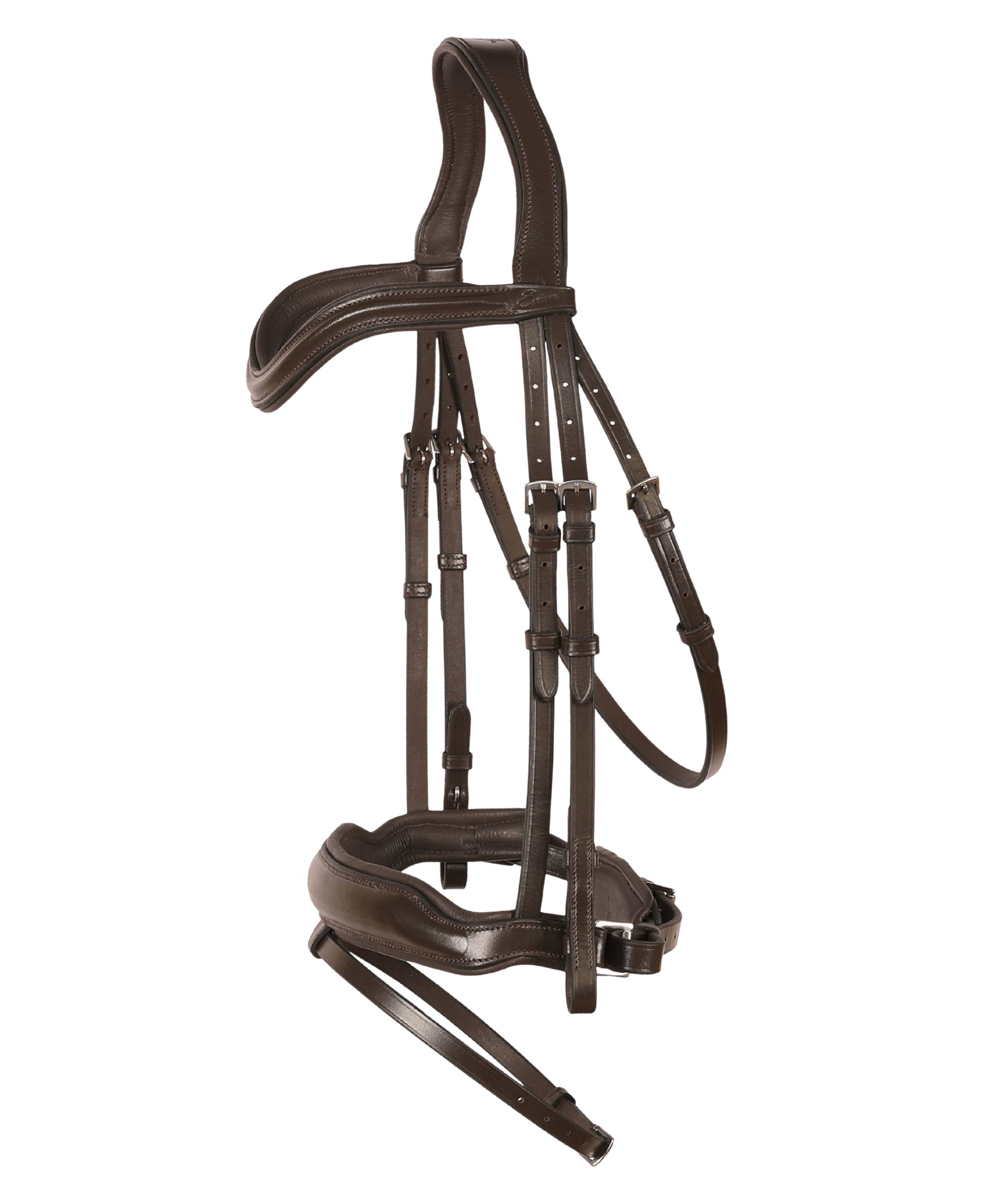 ExionPro 'Leo' Classic Dressage Bridle | Dressage Bridles
