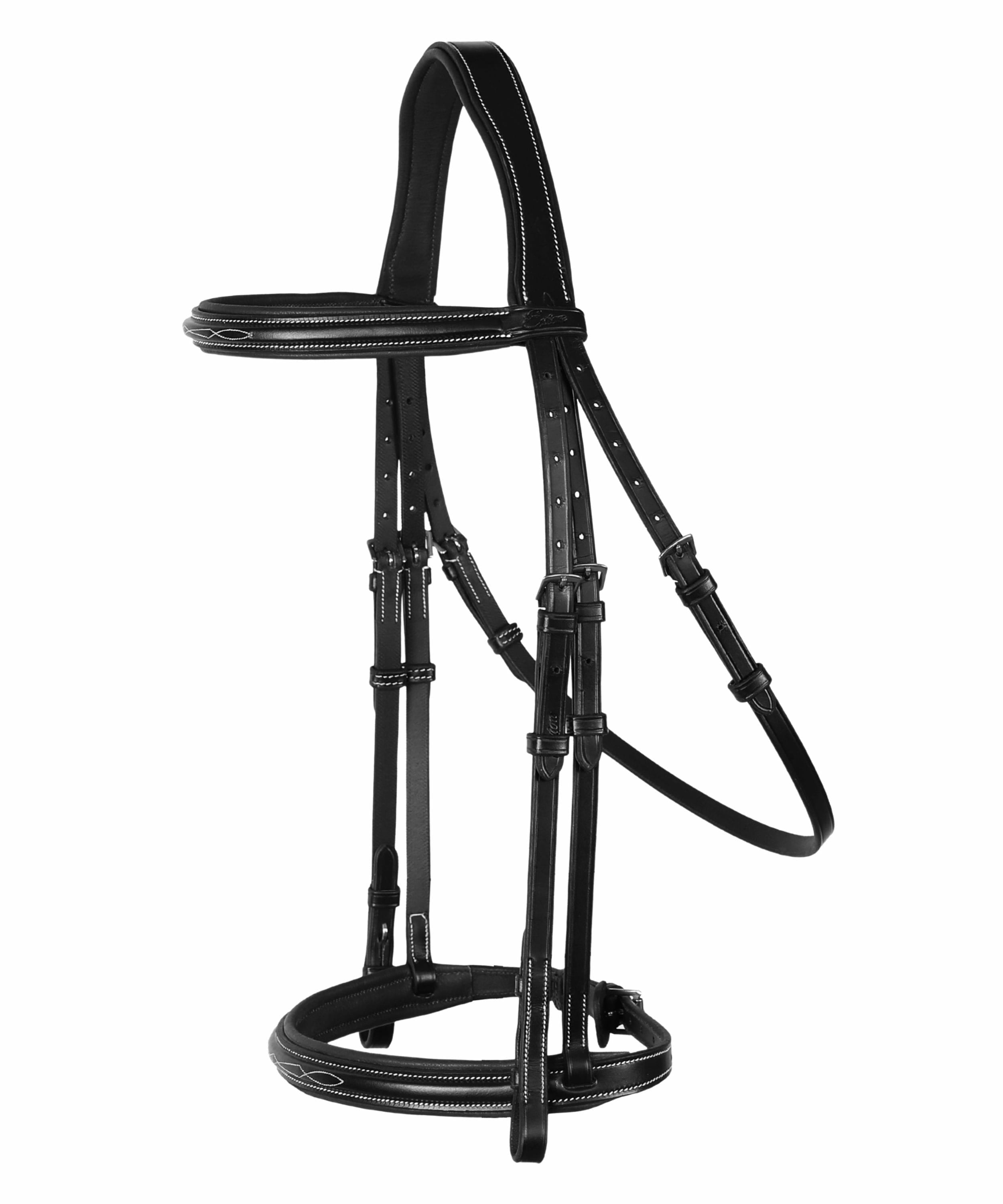 ExionPro 'Hercules' Thin Noseband Padded Hunter Bridle | Hunt