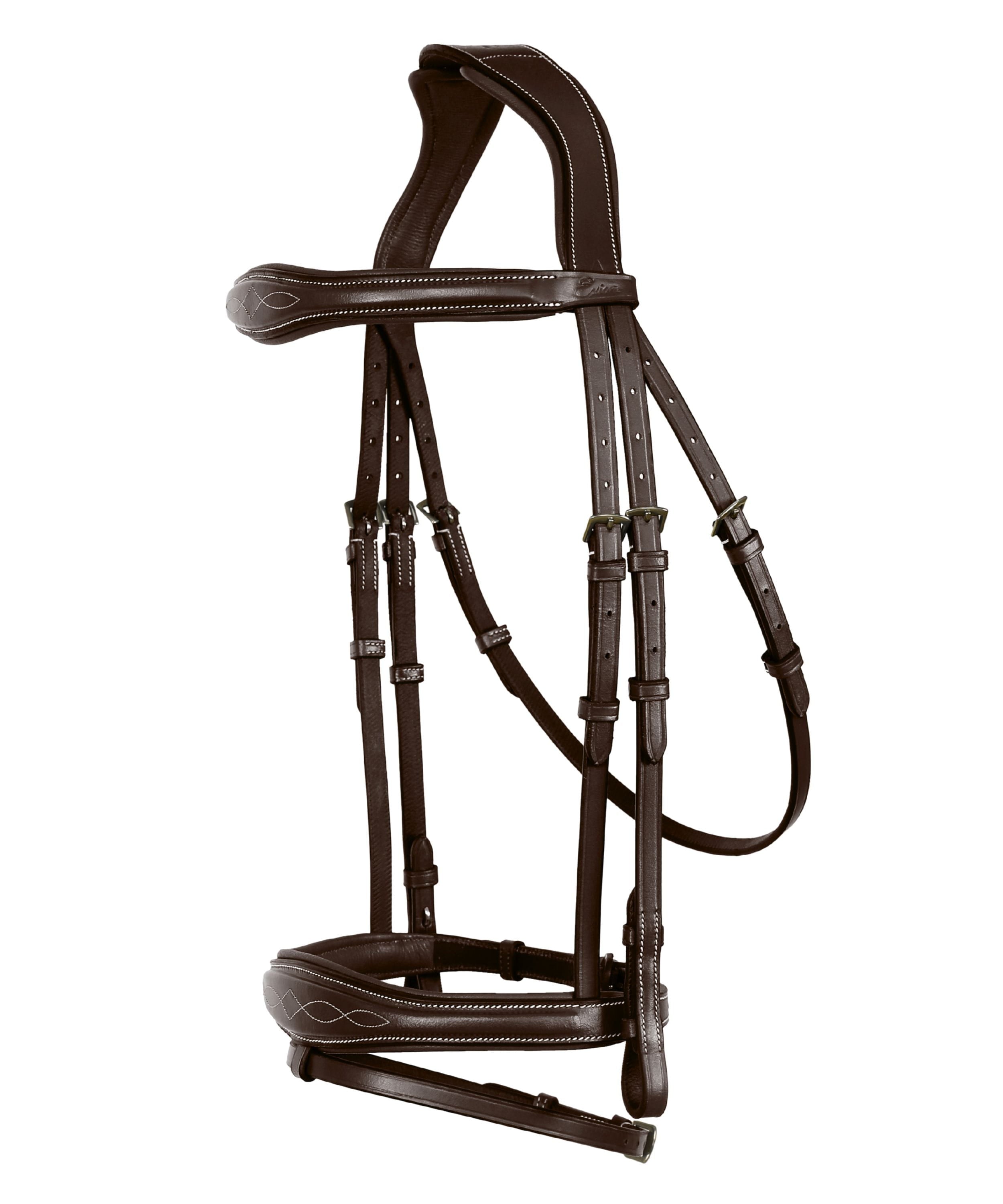 ExionPro 'Perseus' Anatomical Jumping Bridle | Showjumping Bridles