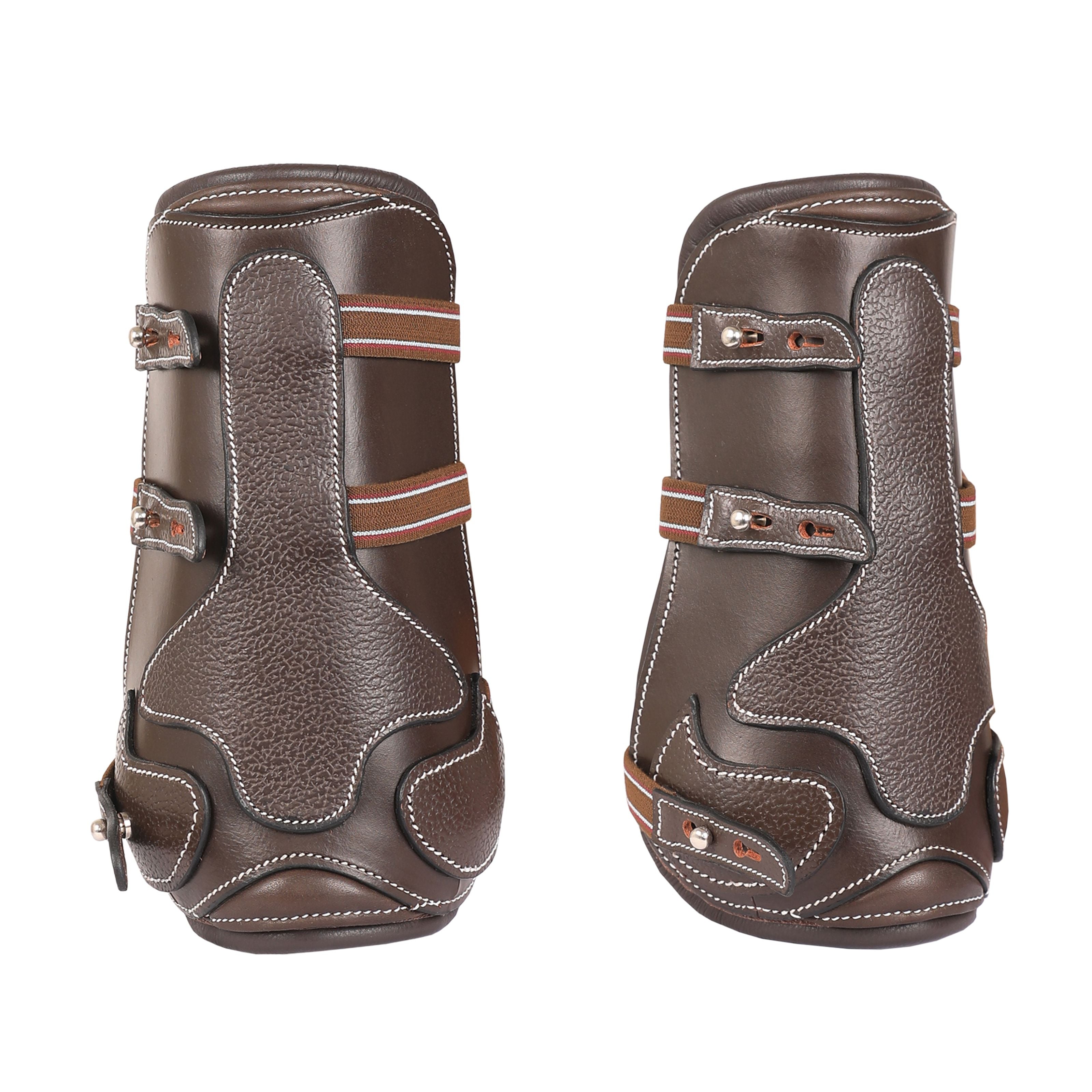 ExionPro Leather Horse Tendon Show Jump Boots - Bridles & Reins