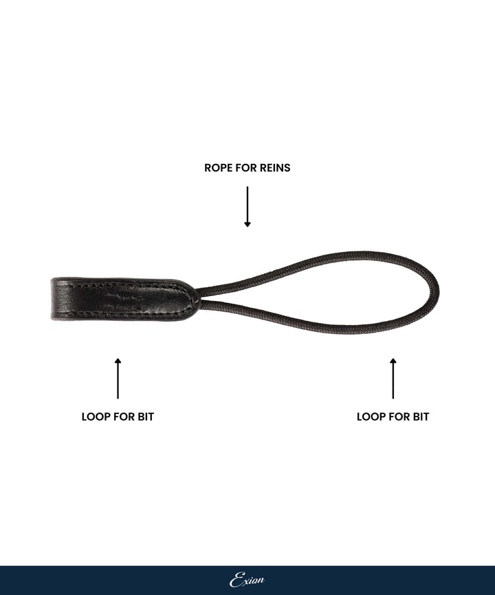 Bit Line Rope ExionPro Rope Pelham Roundings Bit Converter | Pelham Convertors ...