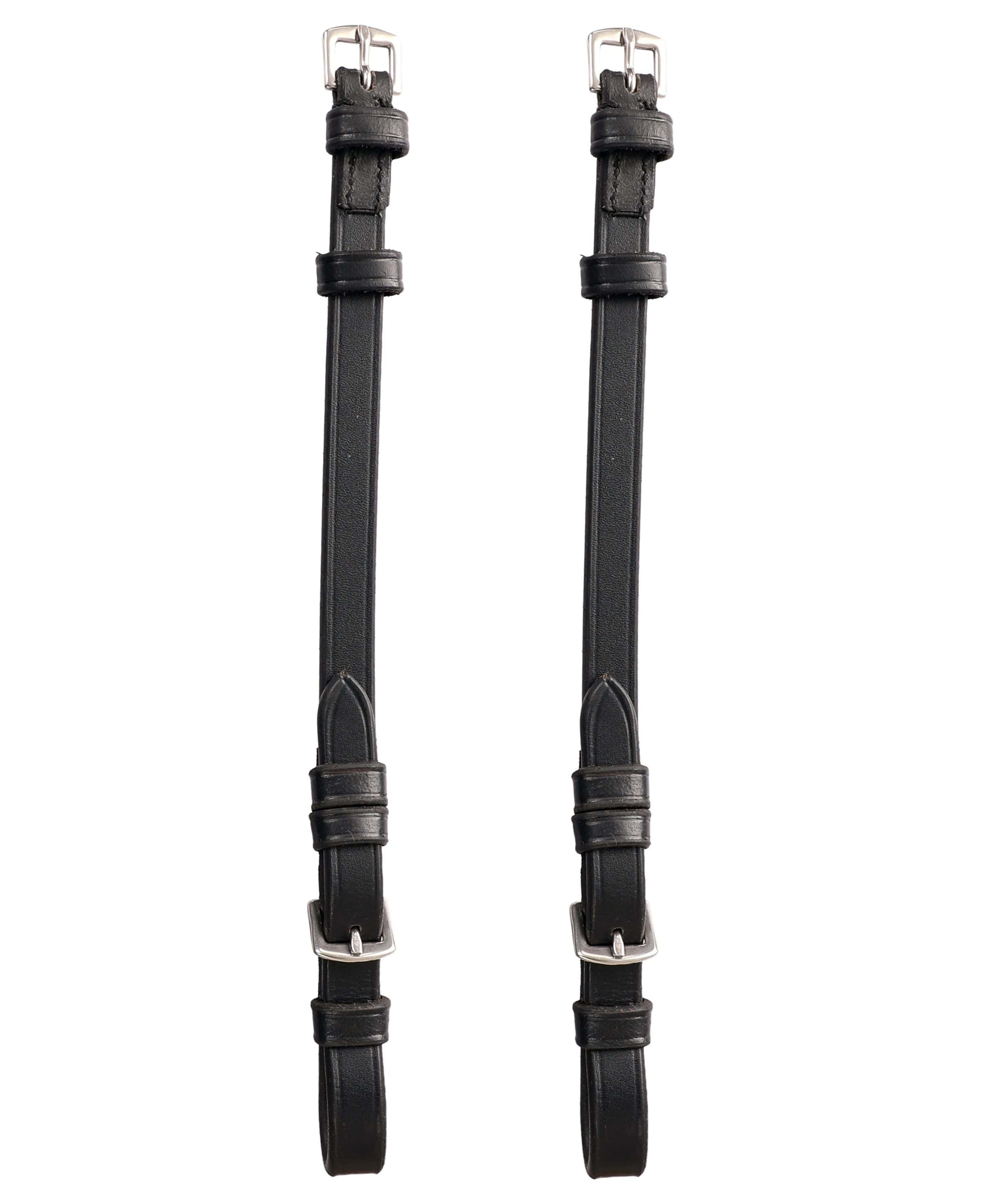 ExionPro Horse Bridle Cheek Pieces With Buckles - Matching