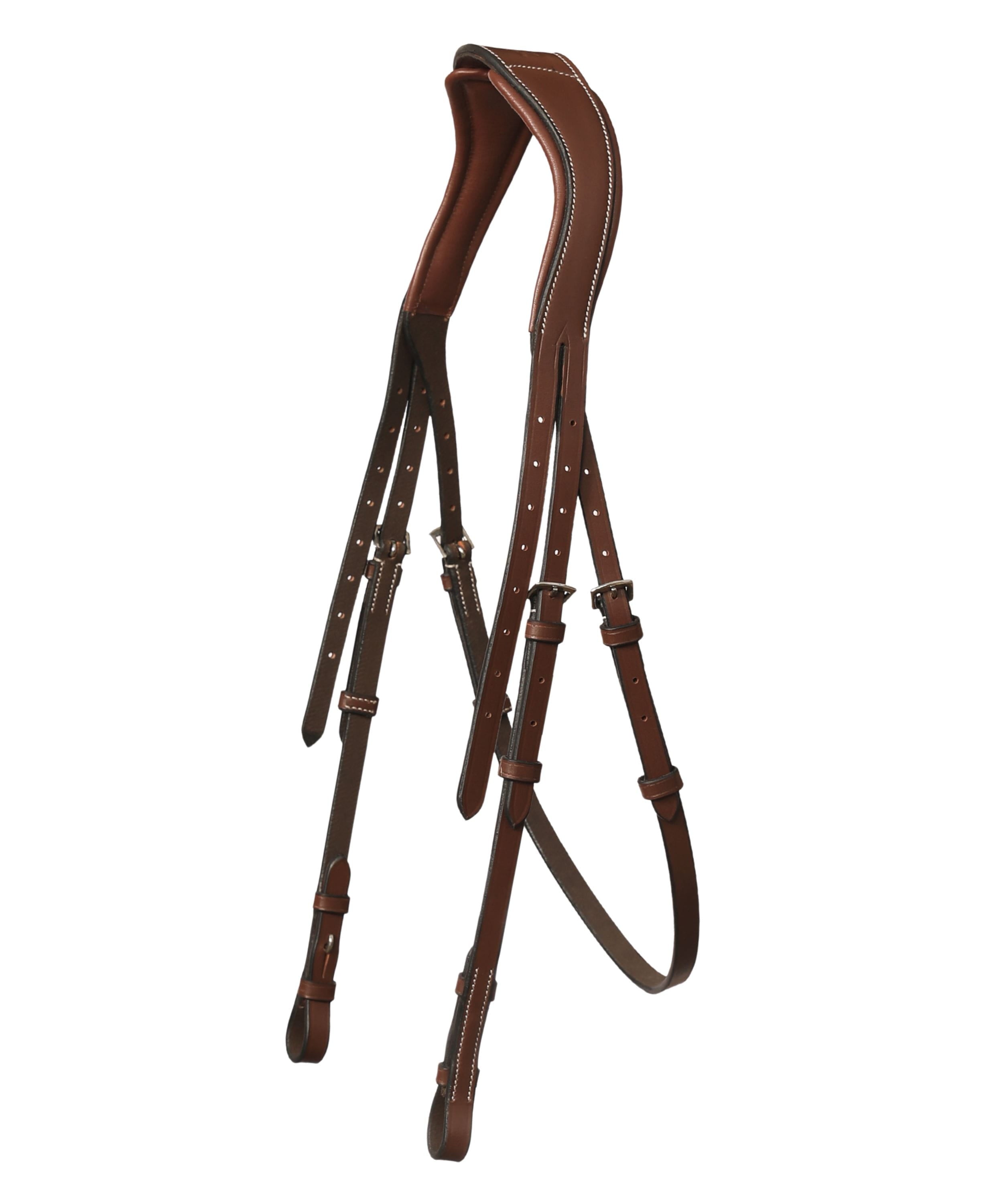 yEncase / Bridle (Black) - 構造体 ExionPro Triple Strap 'Anti-Pressure' Crownpiece | Jump Bridle