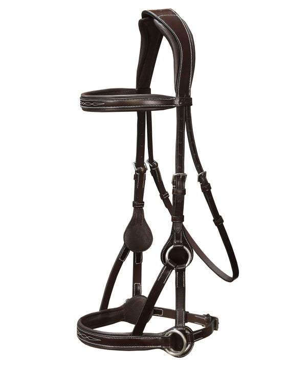ExionPro 'Astra' Sidepull Bridle with Reins