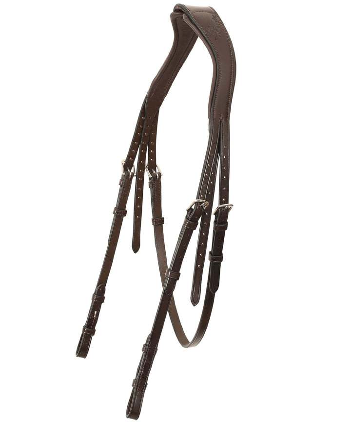 ExionPro 'Ursa' Anatomic Dressage Bridle With Reins-Bridles-Bridles & Reins