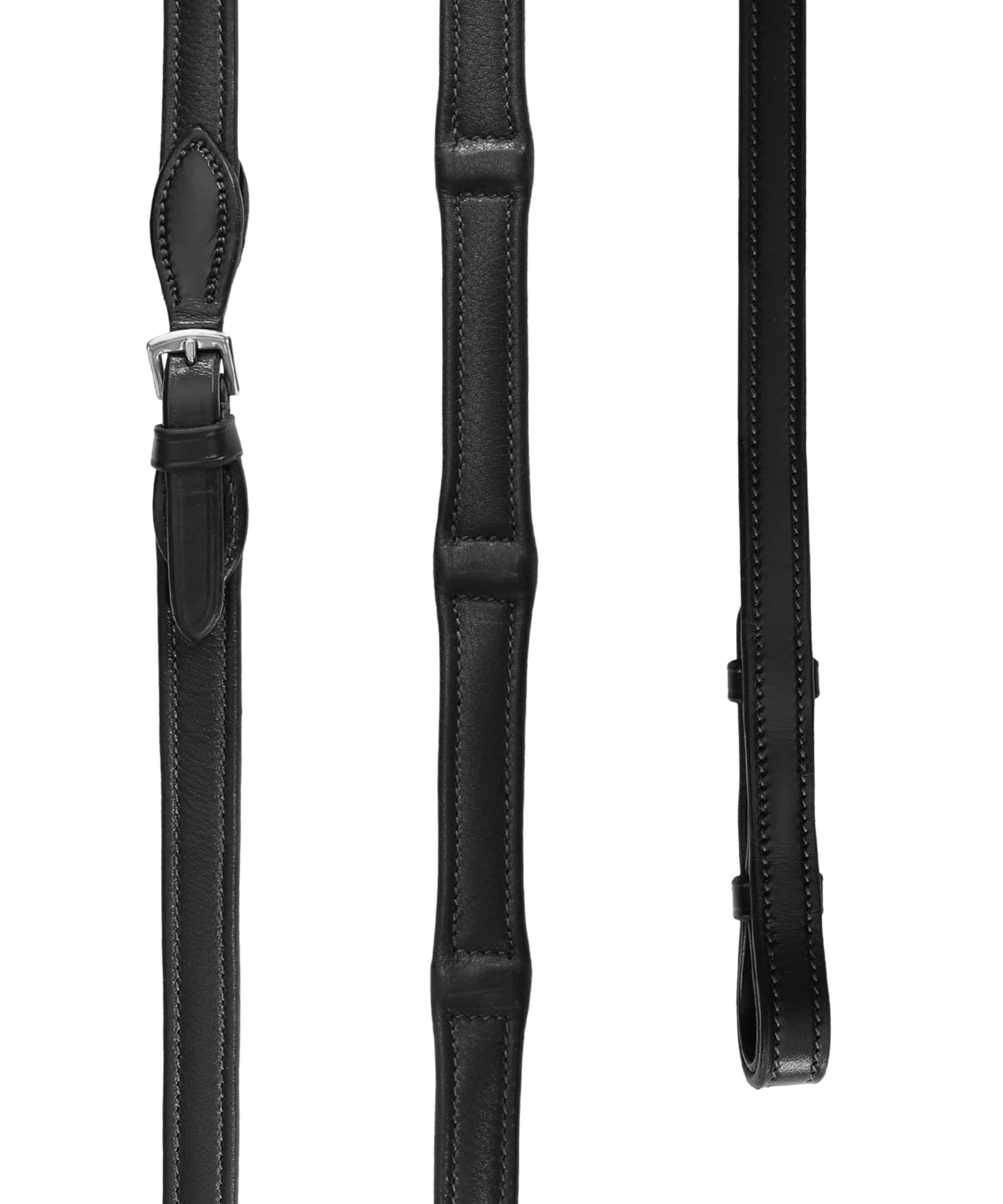 ExionPro Soft Leather Reins | Soft Notched Leather Reins – Bridles