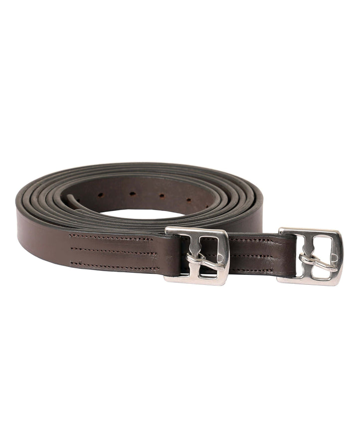 ExionPro Pre-Stretched Stirrup Leathers-Stirrup Leathers-Bridles & Reins