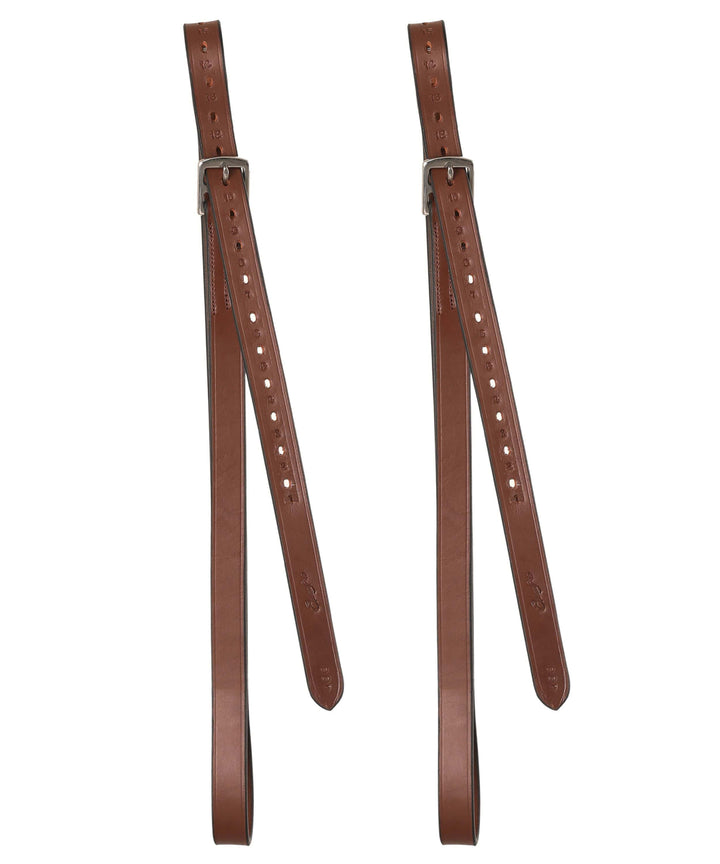 ExionPro Pre-Stretched Stirrup Leathers-Stirrup Leathers-Bridles & Reins