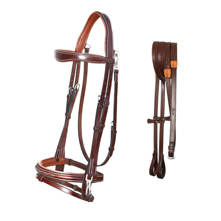 "Unmatched Style and Performance Exionpro Horse Bridle"-Bridles & Reins