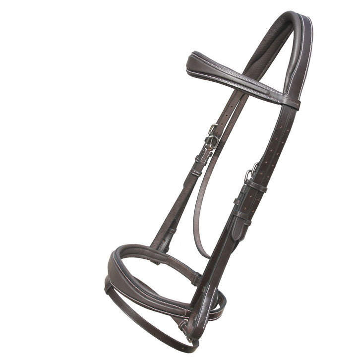 ExionPro Soft Raised Anatomical Bridle with Rubber Reins-Bridles-Bridles & Reins