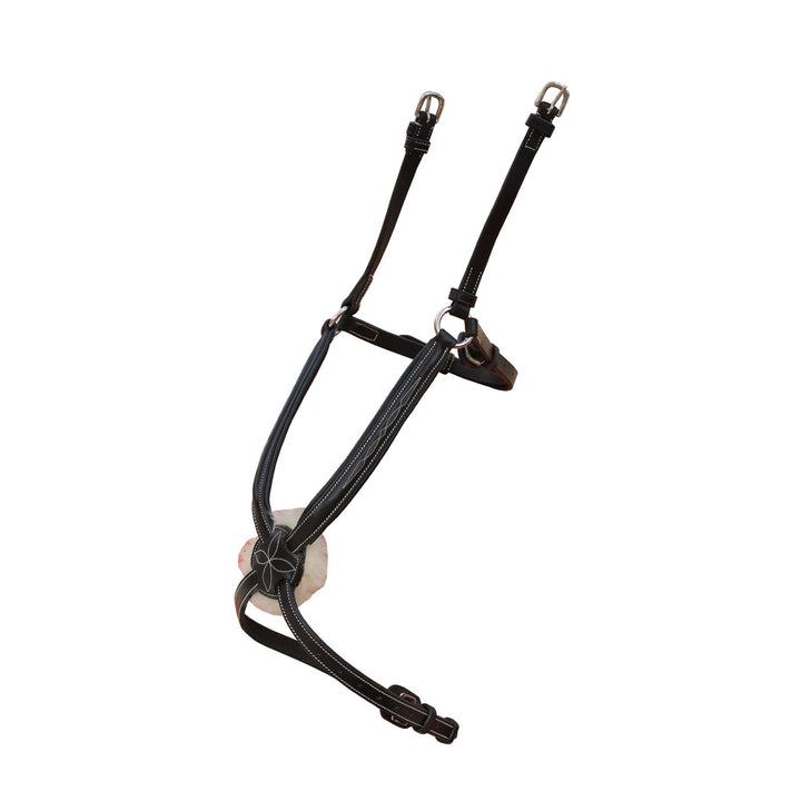 ExionPro Designer Stitched Snaffle Noseband & Figure 8 Noseband Combo Bridle with Laced Reins-Bridles-Bridles & Reins