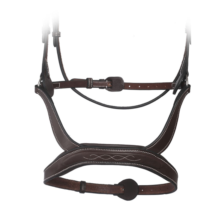 ExionPro Padded Innovative Combined Flash Unique Cut Anatomical Bridle & Reins-Bridles-Bridles & Reins