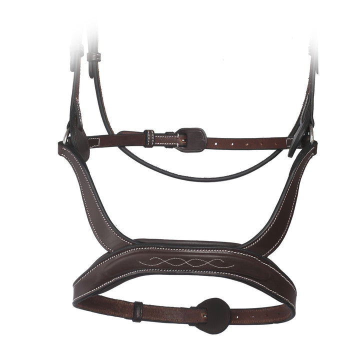 Replacement Noseband of ExionPro Padded Innovative Combined Flash Unique Cut Anatomical Bridle-Nosebands-Bridles & Reins