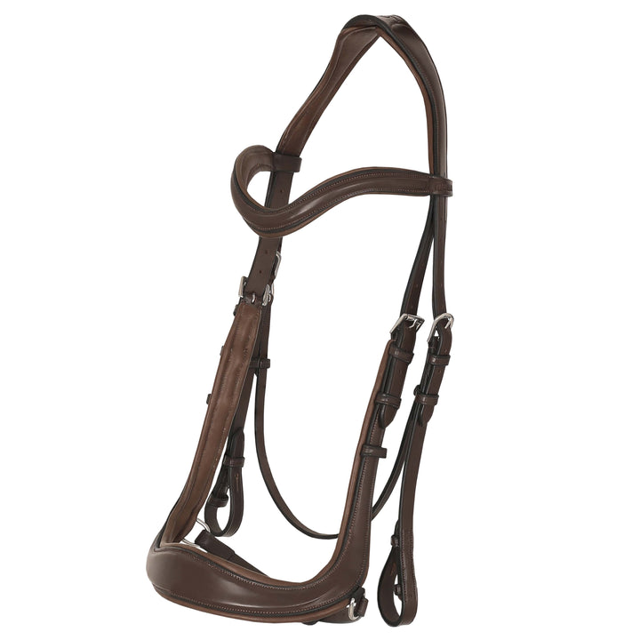 ExionPro Anti-Pressure Jumping Raised Comfort Padded Bridle-Bridles-Bridles & Reins