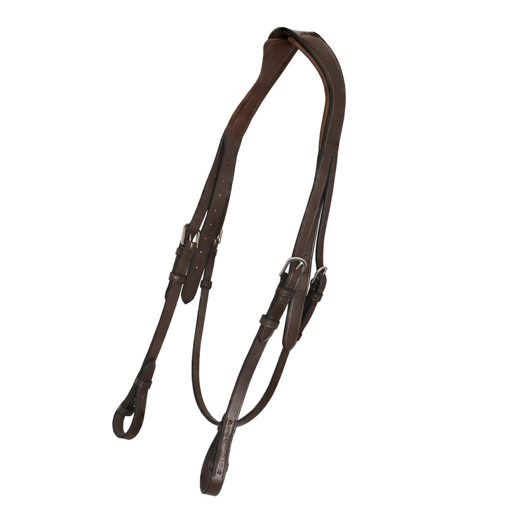 ExionPro Anti-Pressure Jumping Raised Comfort Padded Bridle-Bridles-Bridles & Reins