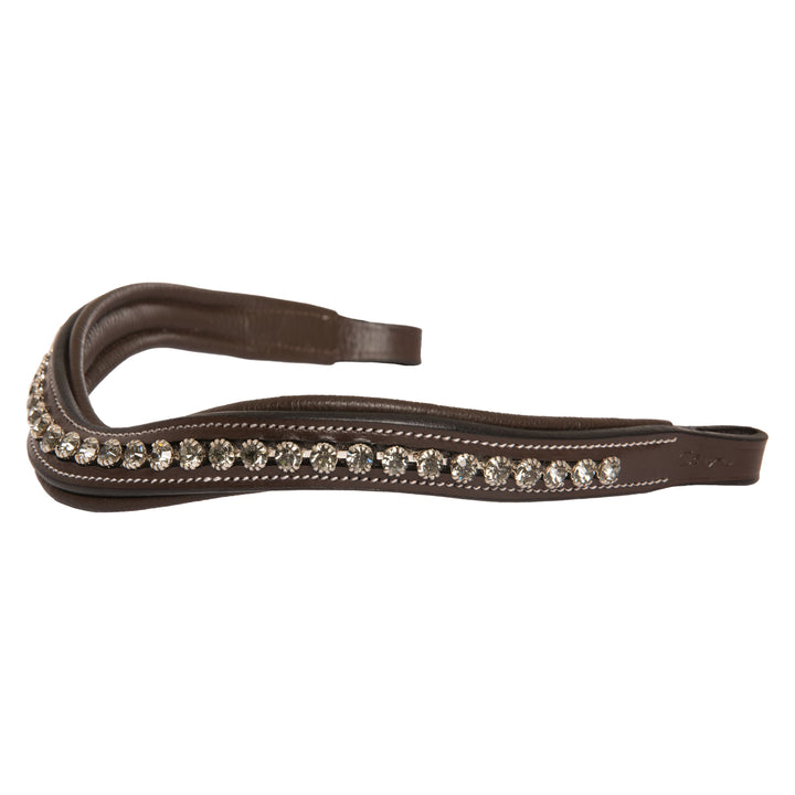 ExionPro Ornamental & Designer Clear Crystal Browband-Browbands-Bridles & Reins
