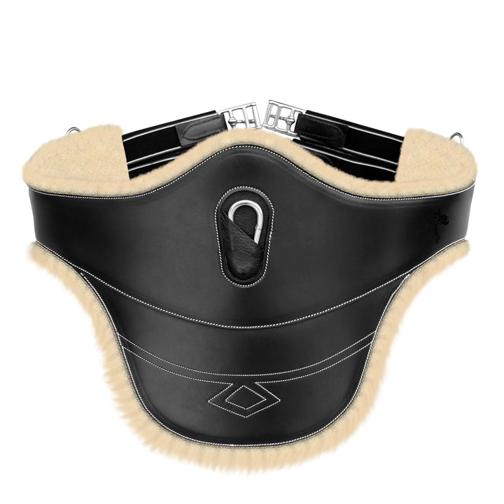 Replacement Sheepskin Padding for ExionPro Thick Lined Fancy Belly Guard Girth-Padding for Girths-Bridles & Reins