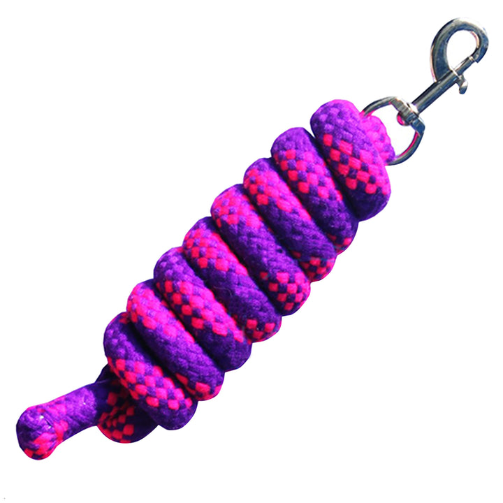 ExionPro Acrylic Standard Pink Blue Leads-Leads-Bridles & Reins