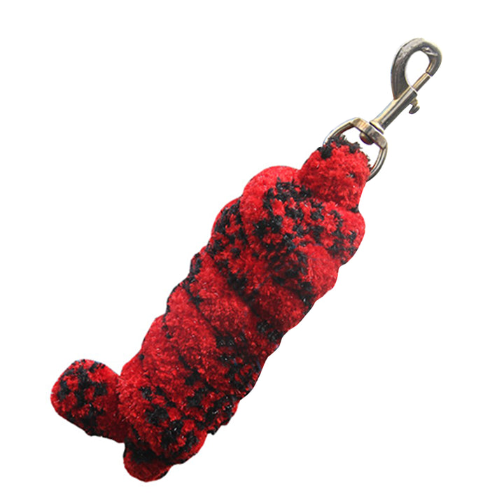 ExionPro Standard Red Black Lead-Leads-Bridles & Reins