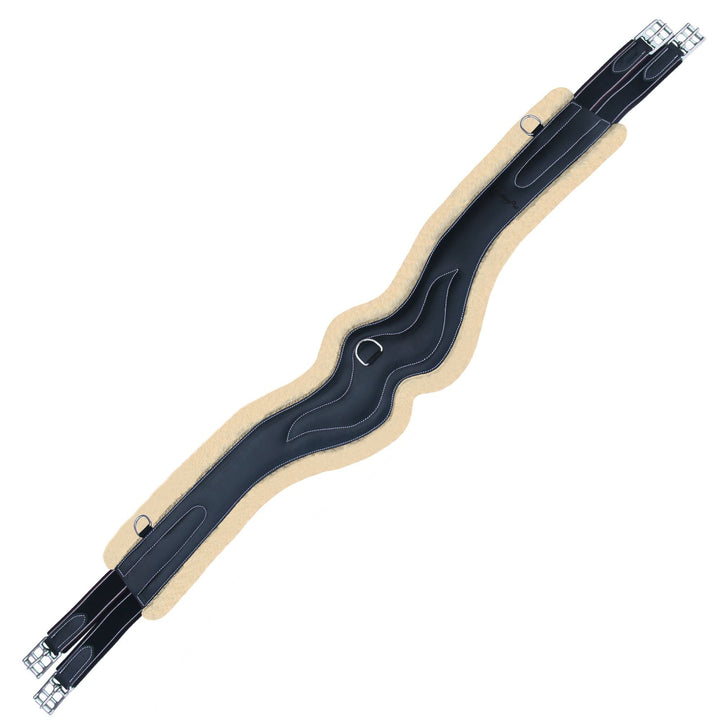 Replacement Sheepskin Padding for ExionPro Wave Over Lay Girth-Padding for Girths-Bridles & Reins
