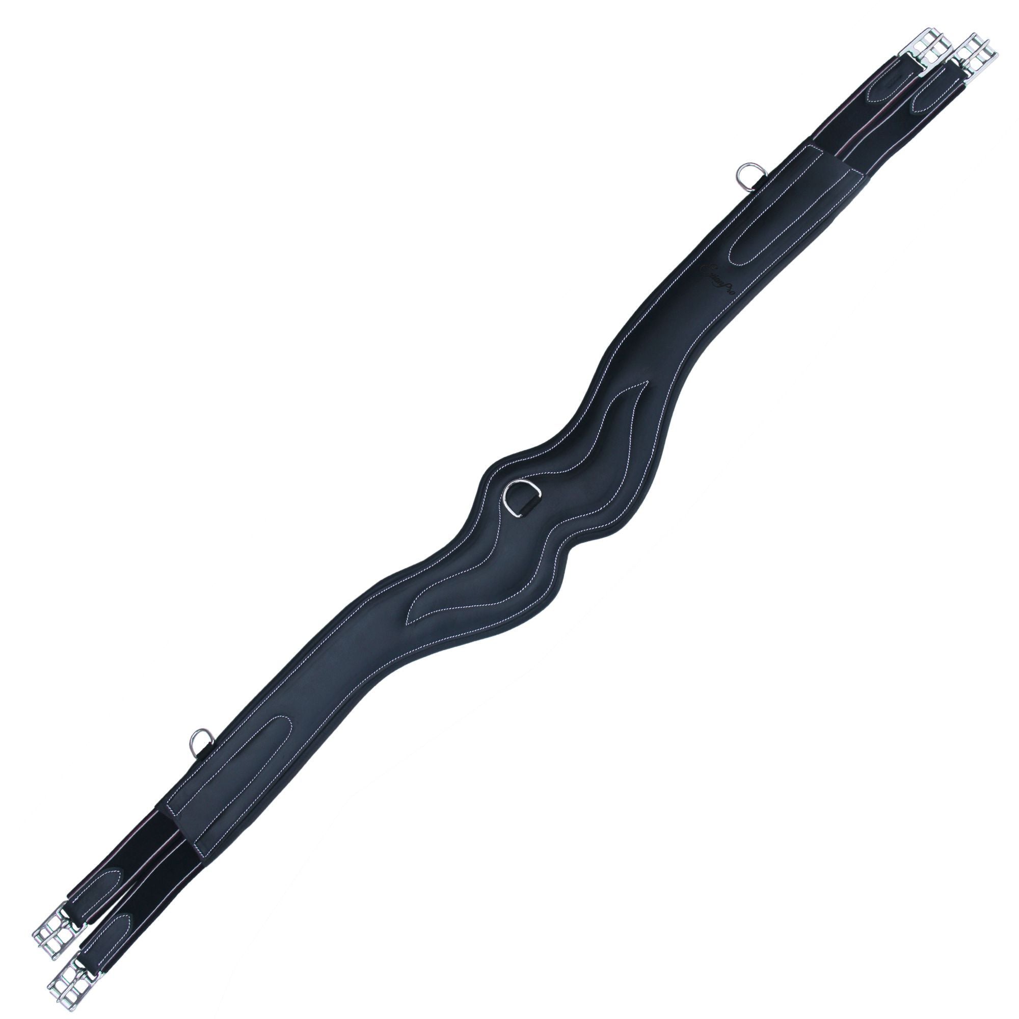ExionPro 'AdaptLine' Wave Overlay Girth | Contoured English Girths