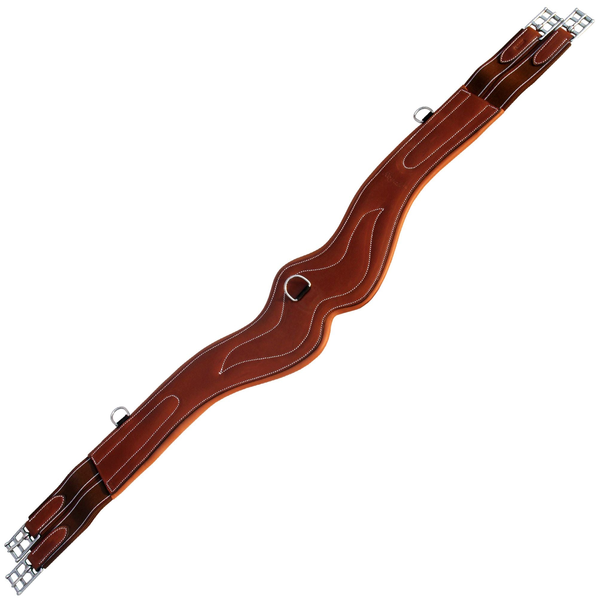 ExionPro 'AdaptLine' Wave Overlay Girth | Contoured English Girths
