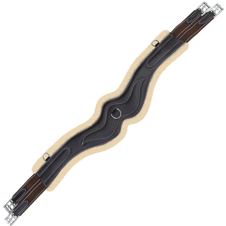 Replacement Sheepskin Padding for ExionPro Wave Over Lay Girth-Padding for Girths-Bridles & Reins