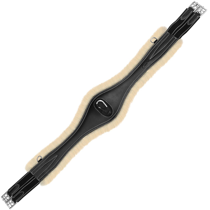 Replacement Sheepskin Padding for ExionPro Snap Over Lay Girth-Padding for Girths-Bridles & Reins