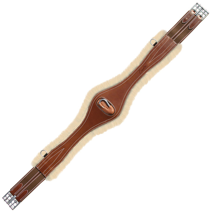 Replacement Sheepskin Padding for ExionPro Snap Over Lay Girth-Padding for Girths-Bridles & Reins
