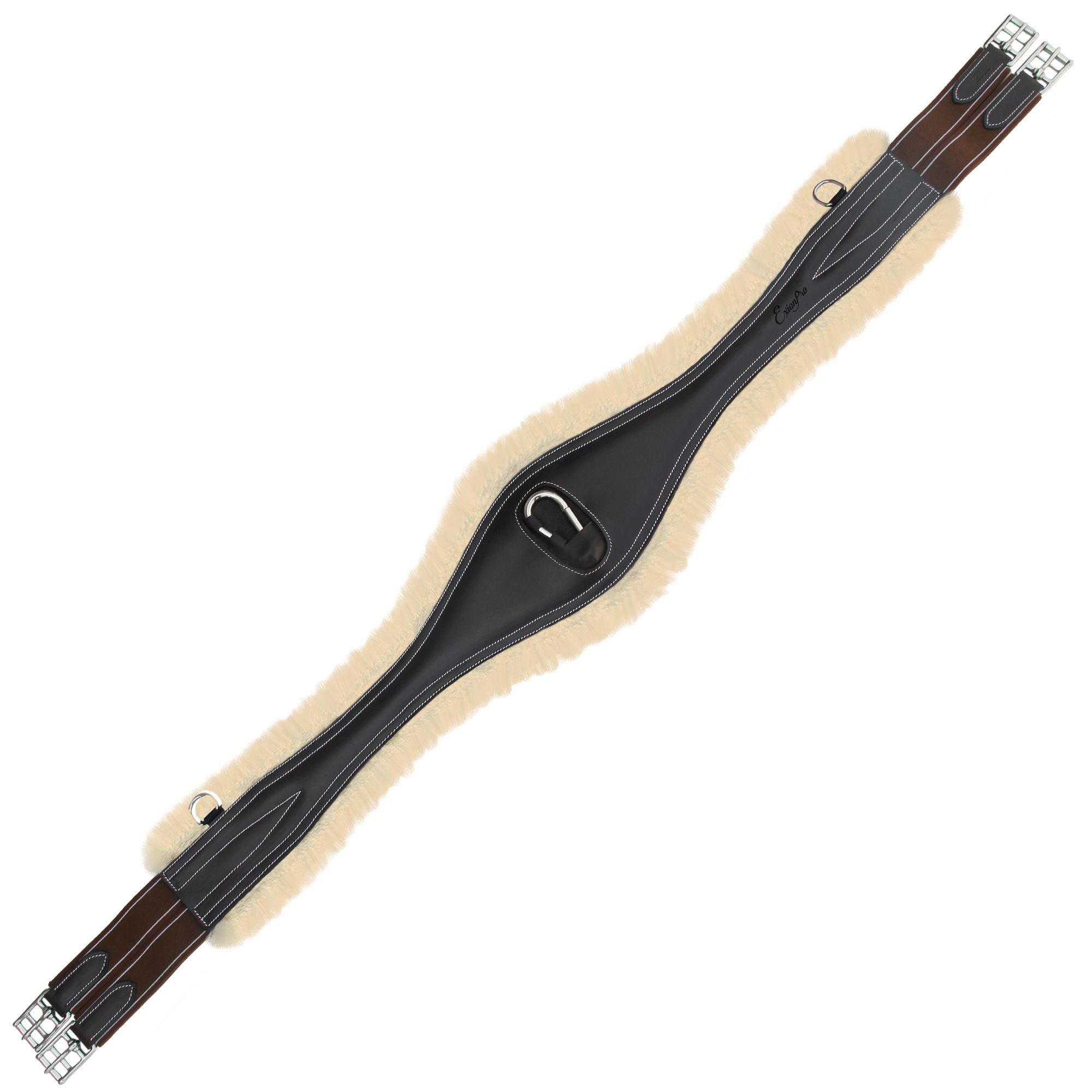 Sheepskin of ExionPro Snap Over Lay Girth | English Horse Girths ...