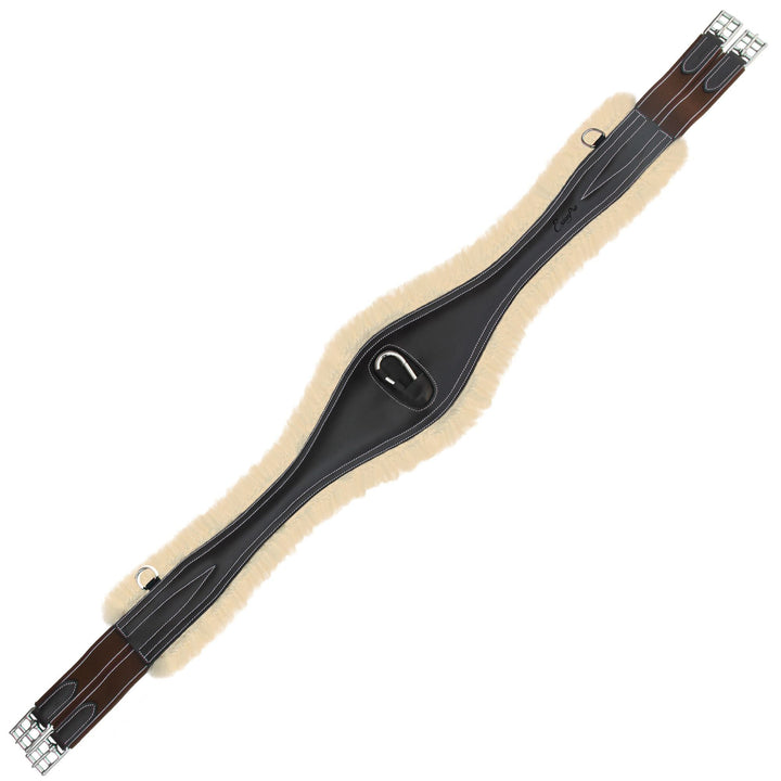 Replacement Sheepskin Padding for ExionPro Snap Over Lay Girth-Padding for Girths-Bridles & Reins