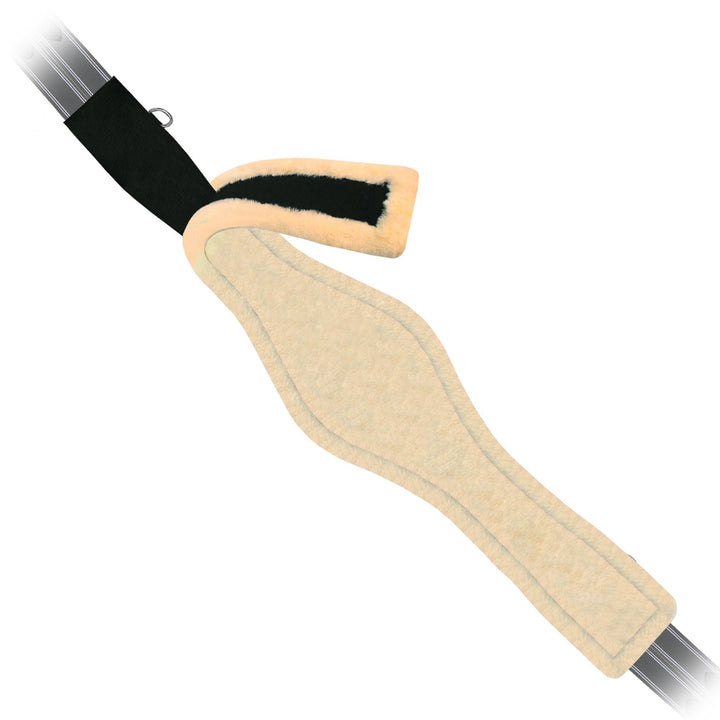 Replacement Sheepskin Padding for ExionPro Snap Over Lay Girth-Padding for Girths-Bridles & Reins