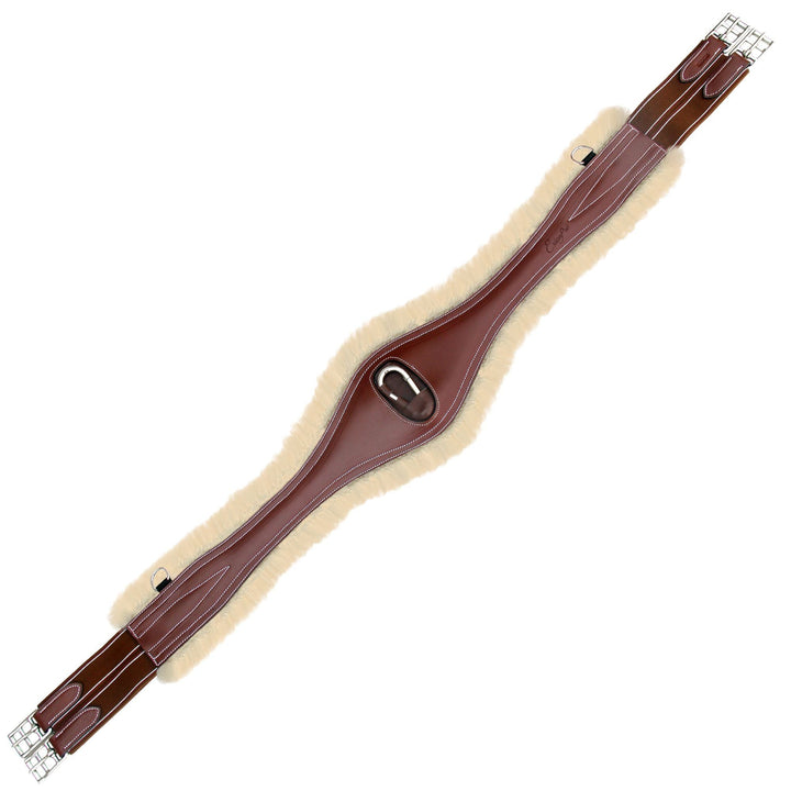 Replacement Sheepskin Padding for ExionPro Snap Over Lay Girth-Padding for Girths-Bridles & Reins