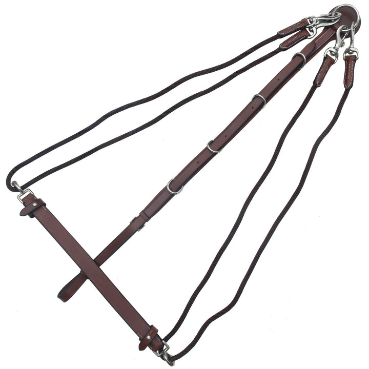ExionPro Rope De Gouge Chambon with Four D-rings - Bridles & Reins