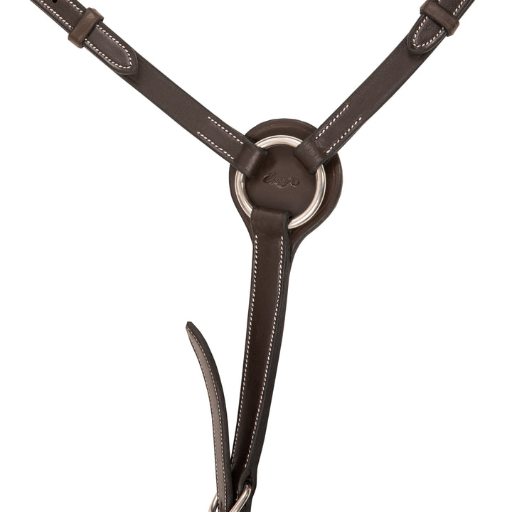 ExionPro Fancy Loop Horse Breastplate | English Equine Jumping Tack-Horse Breastplates-Bridles & Reins