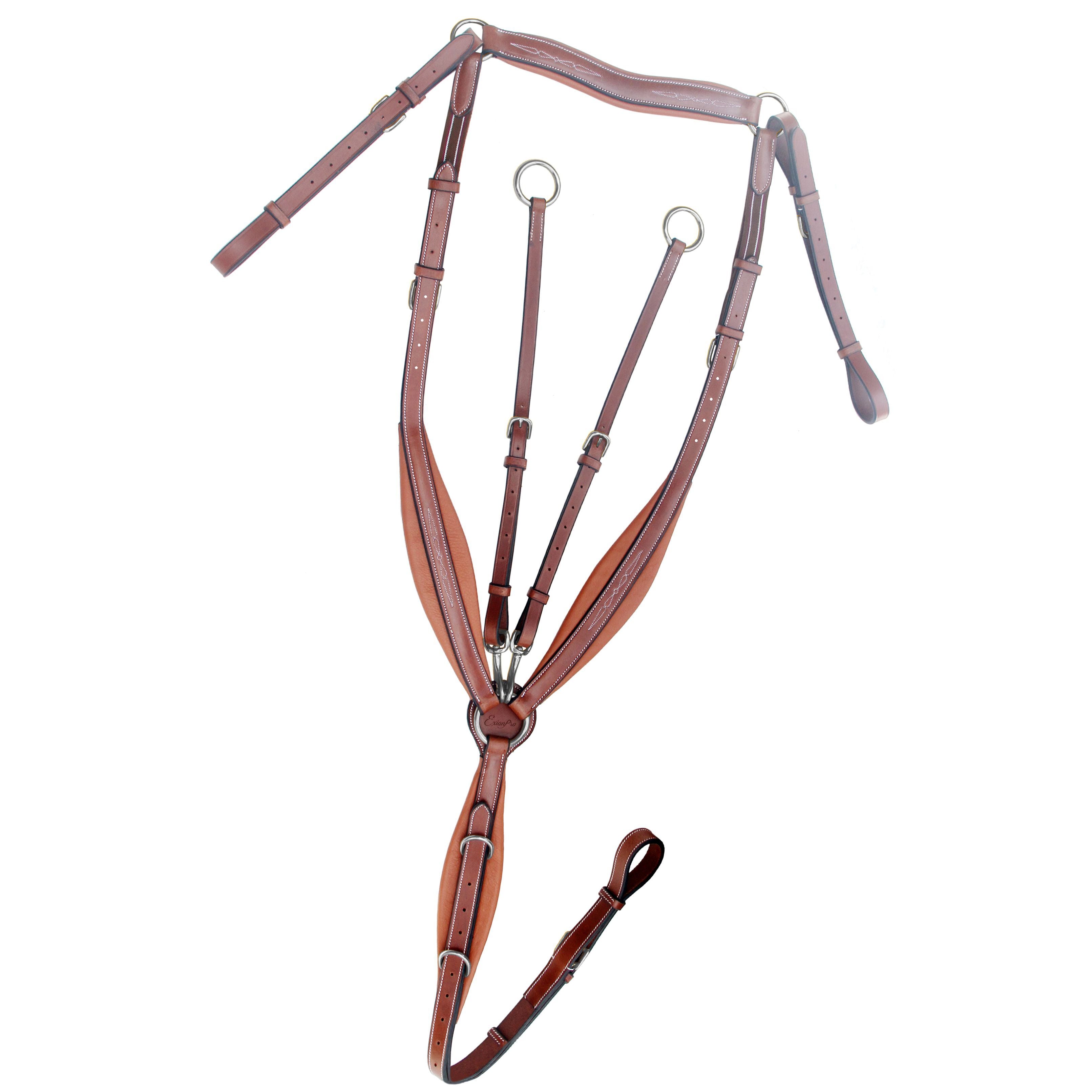 ExionPro Fancy Wings Breastplate Horse | English Equine Tacks – Bridles ...