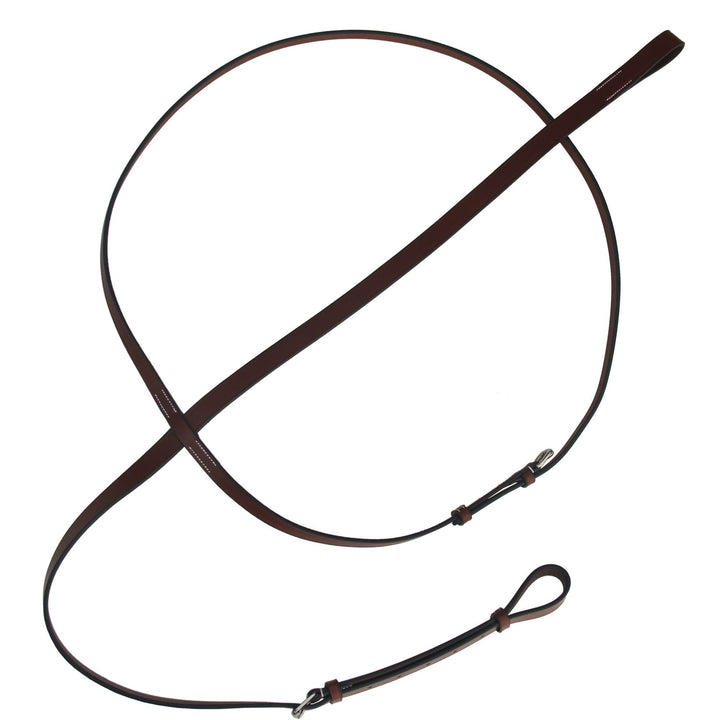 ExionPro Flat Leather Standing Martingale-Martingales-Bridles & Reins
