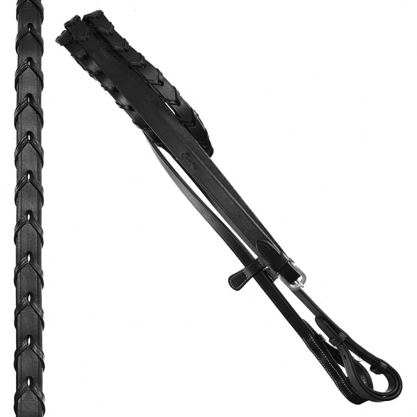 ExionPro Laced Reins-Reins-Bridles & Reins