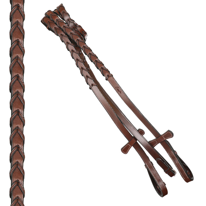 ExionPro Laced Reins-Reins-Bridles & Reins