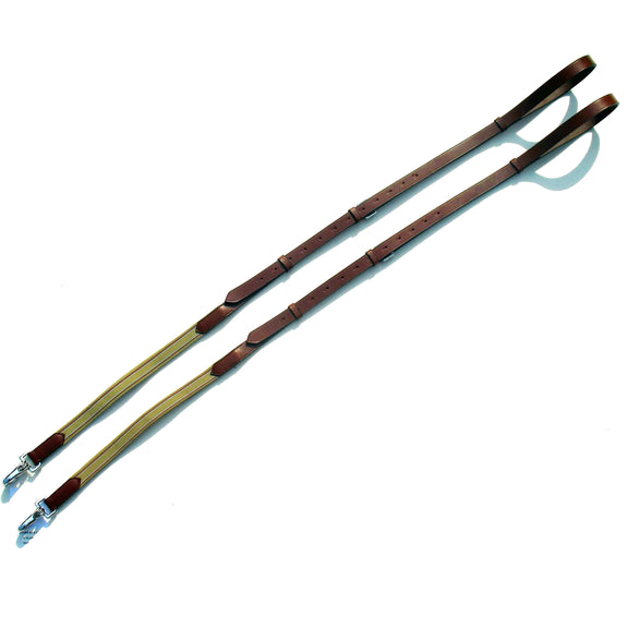 ExionPro Elastic Side Reins Side Reins for Lunging Bridles & Reins