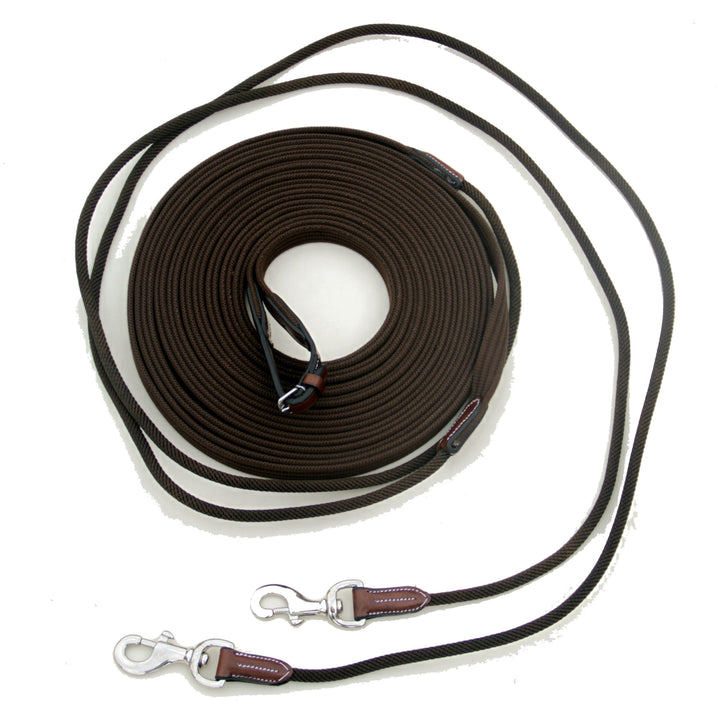 ExionPro Web & Rope Draw Reins-Reins-Bridles & Reins