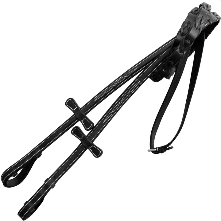 ExionPro Two-Laced Reins-Reins-Bridles & Reins