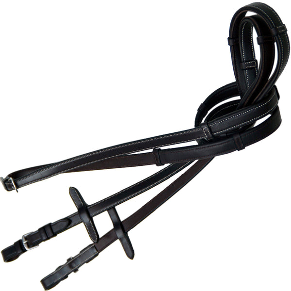 ExionPro Soft Leather Reins-Reins-Bridles & Reins