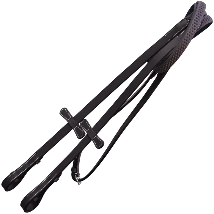 ExionPro Dotted Rubber Reins-Reins-Bridles & Reins