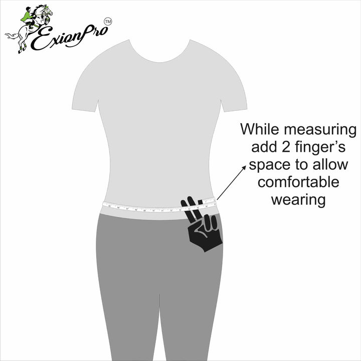 ExionPro Double Snaffle Belt-Leather Belts-Bridles & Reins